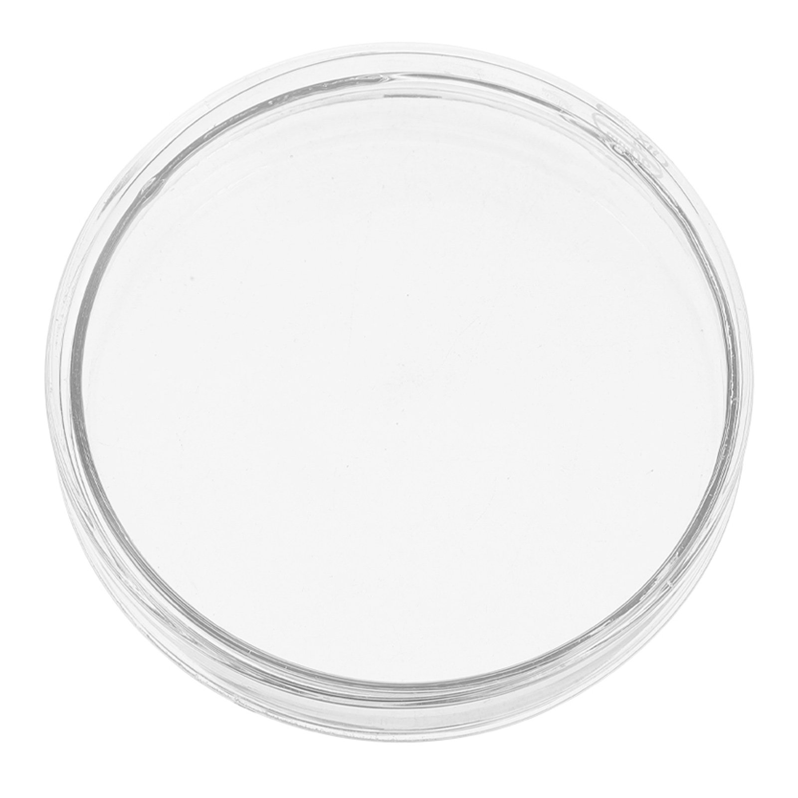 Agar Tissue Culture - Laboratory Glass Petri Dish Flat Bottom