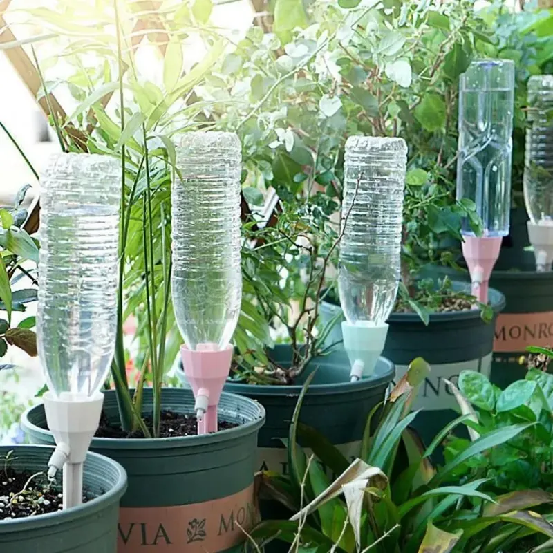 3Pcs Adjustable Drip Irrigatio - огляд і ціна Self Watering Insert
