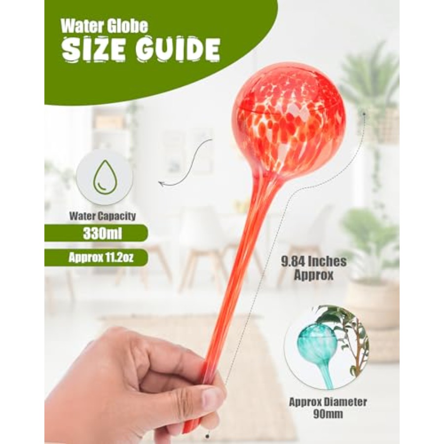 Iridescent Self Watering Globe - огляд і ціна Self Watering Insert