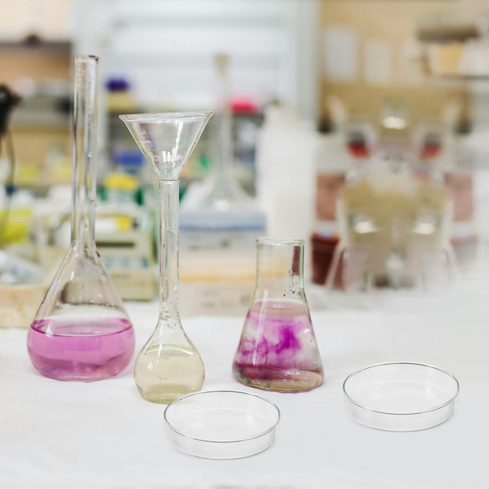 Glass Petri Dish Laboratory Fl - огляд і ціна Agar Tissue Culture