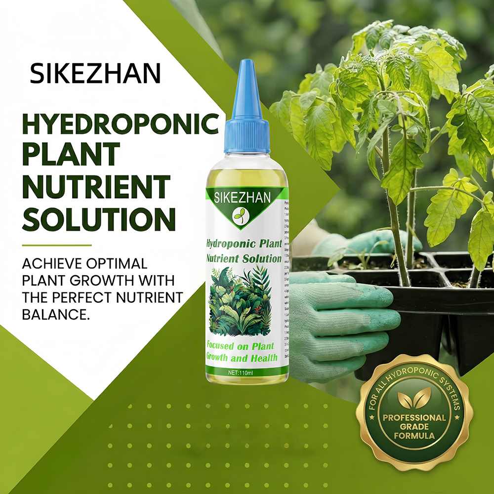 SIKEZHAN 110ml Liquid Plant Fo - огляд і ціна Root Stimulator Liquid