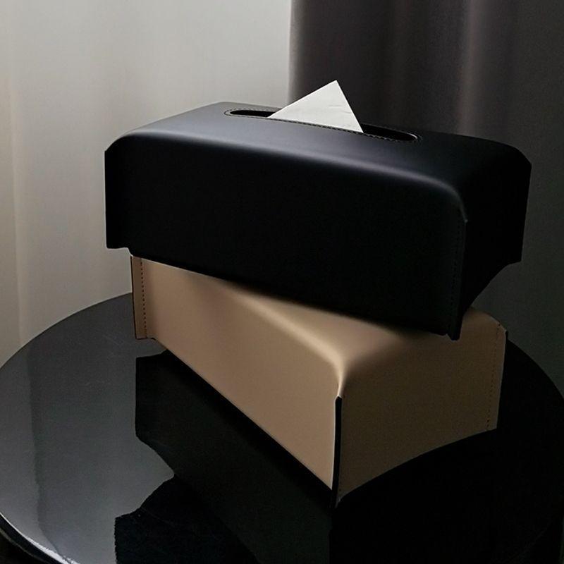 [C] Luxury Tissue Box Leather  - огляд і ціна Agar Tissue Culture