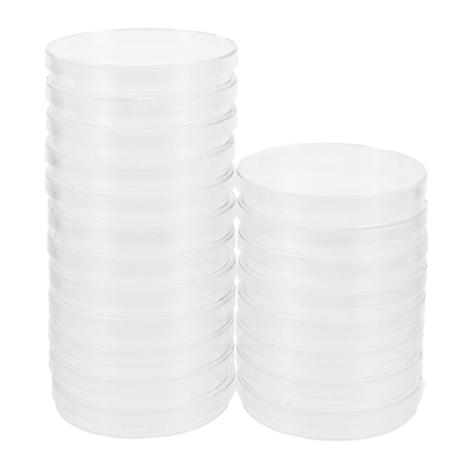 20Pcs Clear Sterile Petri Dish - огляд і ціна Agar Tissue Culture