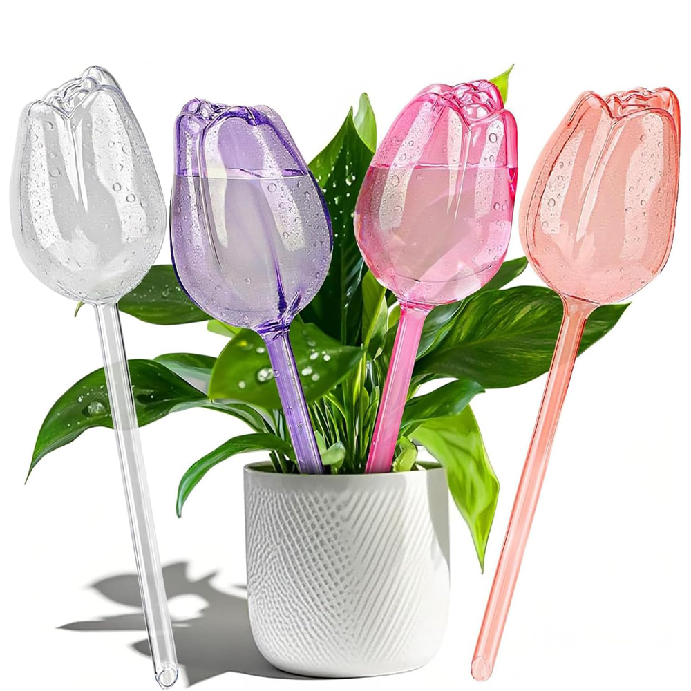 2/4pcs Tulip-Shaped Self-Water - огляд і ціна Self Watering Insert