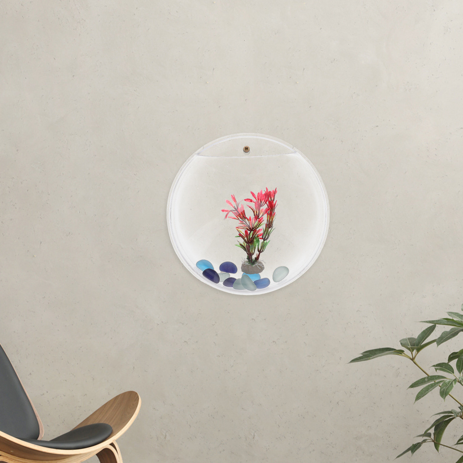 1Set Wall-Mounted Fish Tank 23 - огляд і ціна Propagation Station Vase