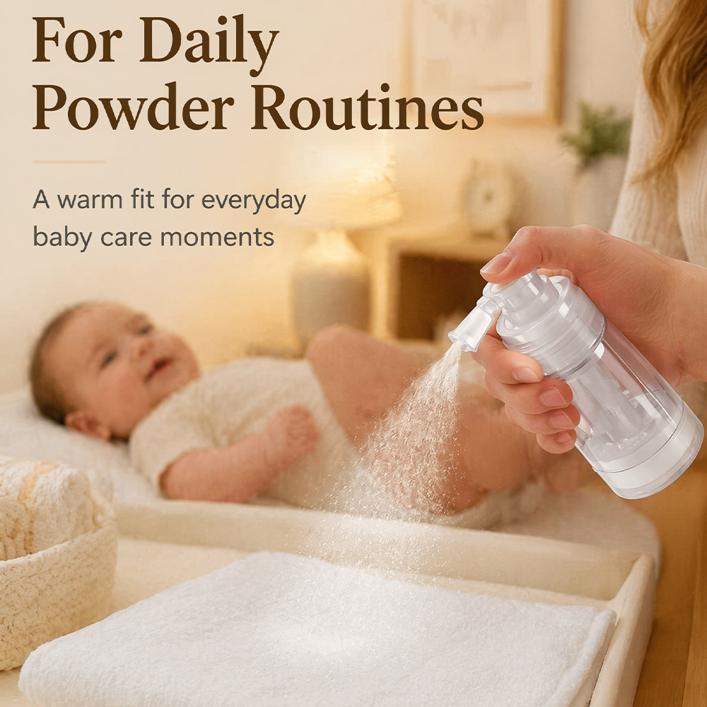 140ml Press-Type Dry Powder Sp - огляд і ціна Misting Bottle Fine