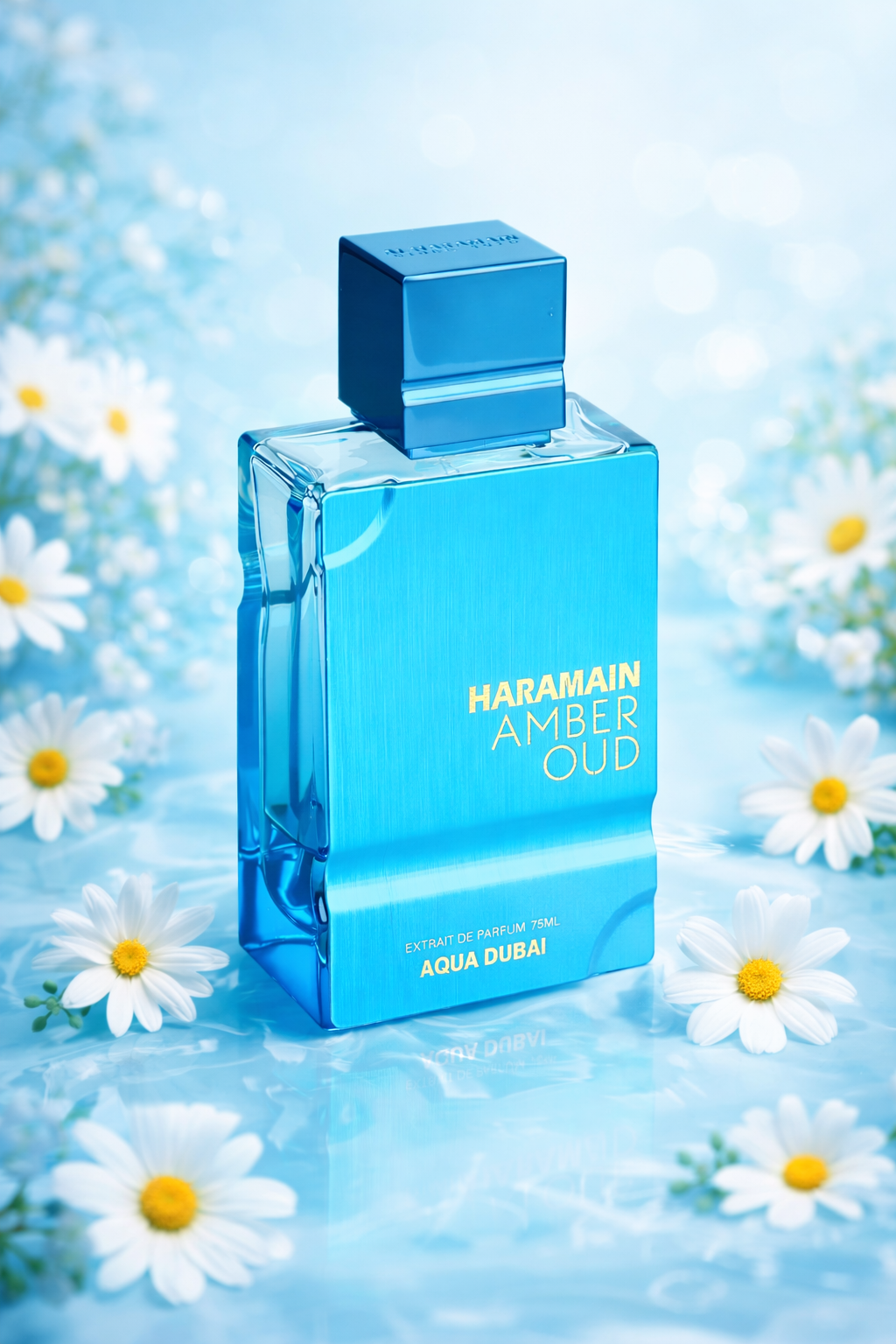 Al Haramain Aqua Dubai Perfume - огляд і ціна Misting Bottle Fine