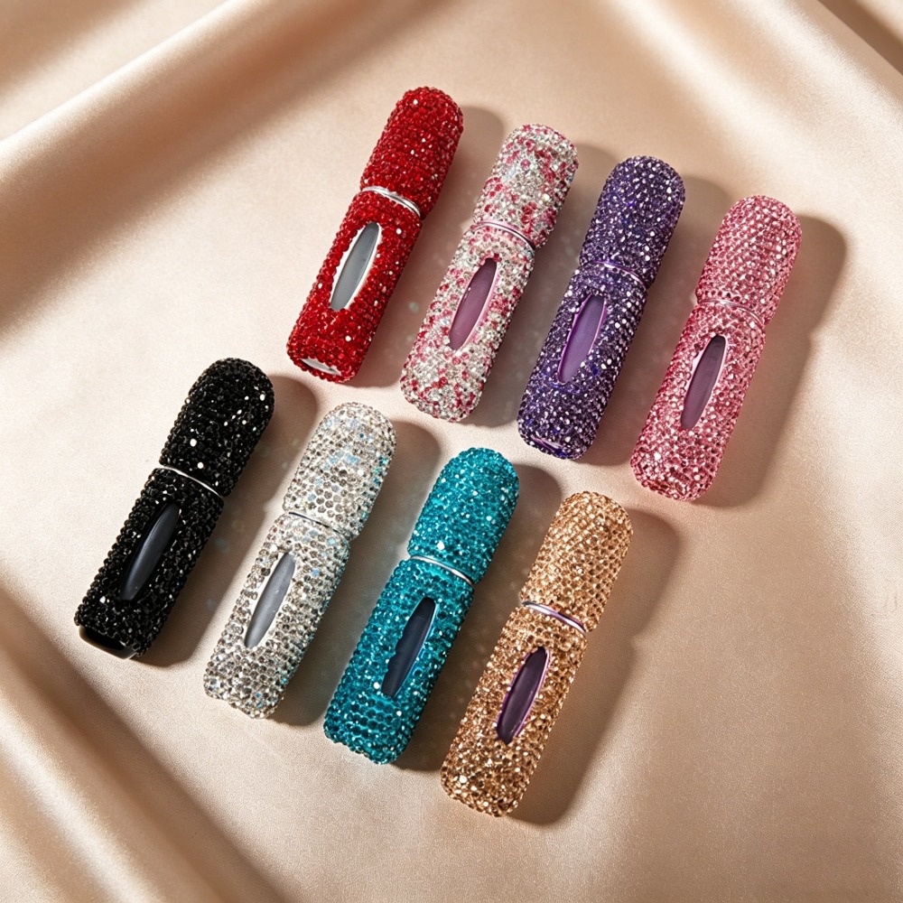 New 5ML Rhinestone Perfume Bot - огляд і ціна Misting Bottle Fine