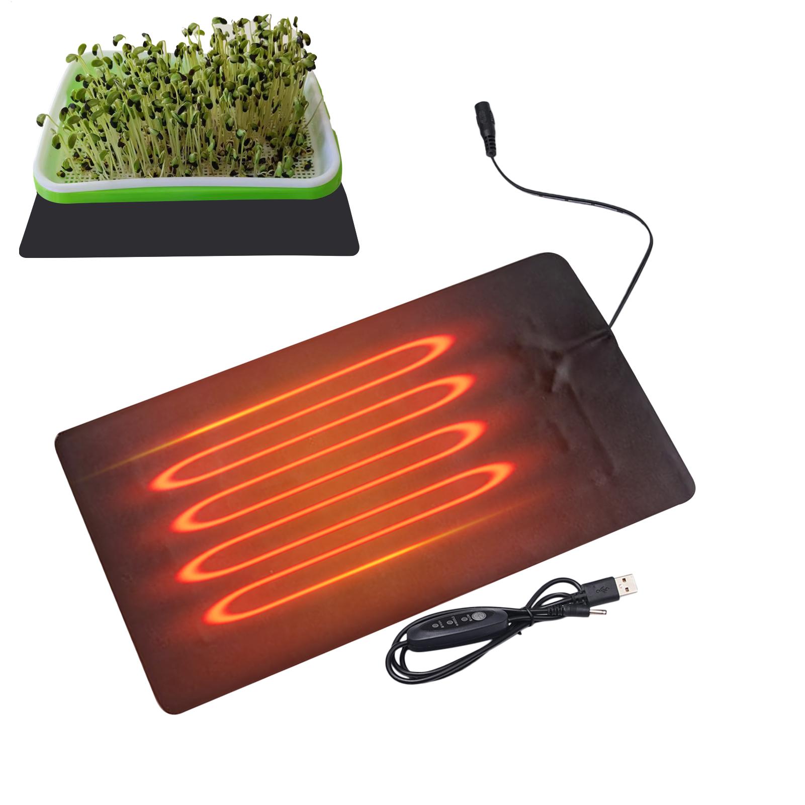 3 Temperature Adjustable Plant - огляд і ціна Heat Mat Seedling