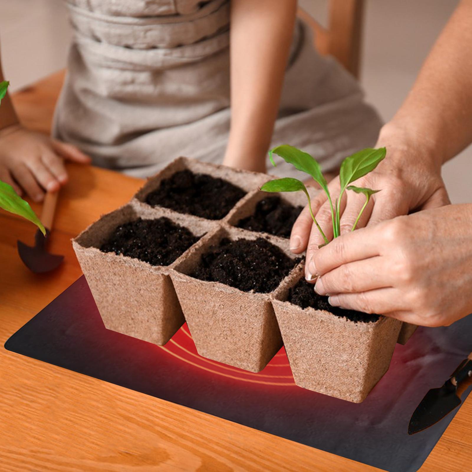 3 Temperature Adjustable Plant - огляд і ціна Heat Mat Seedling