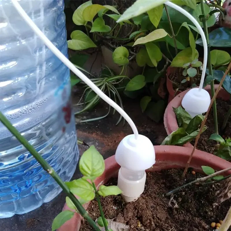 4Pcs DIY Automatic Watering Sy - огляд і ціна Self Watering Insert