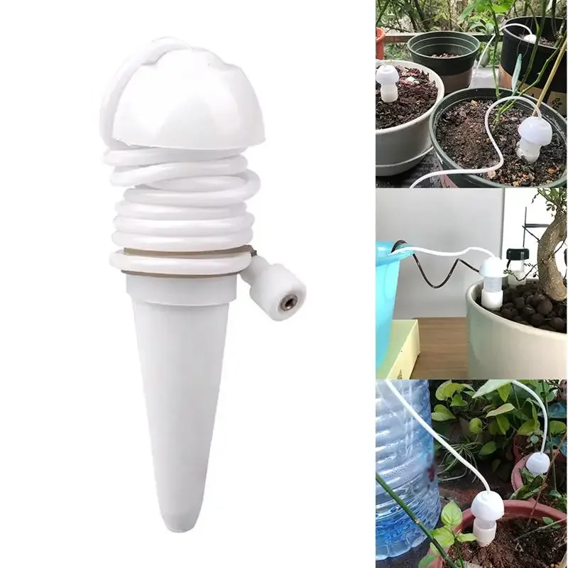 4Pcs DIY Automatic Watering Sy - огляд і ціна Self Watering Insert