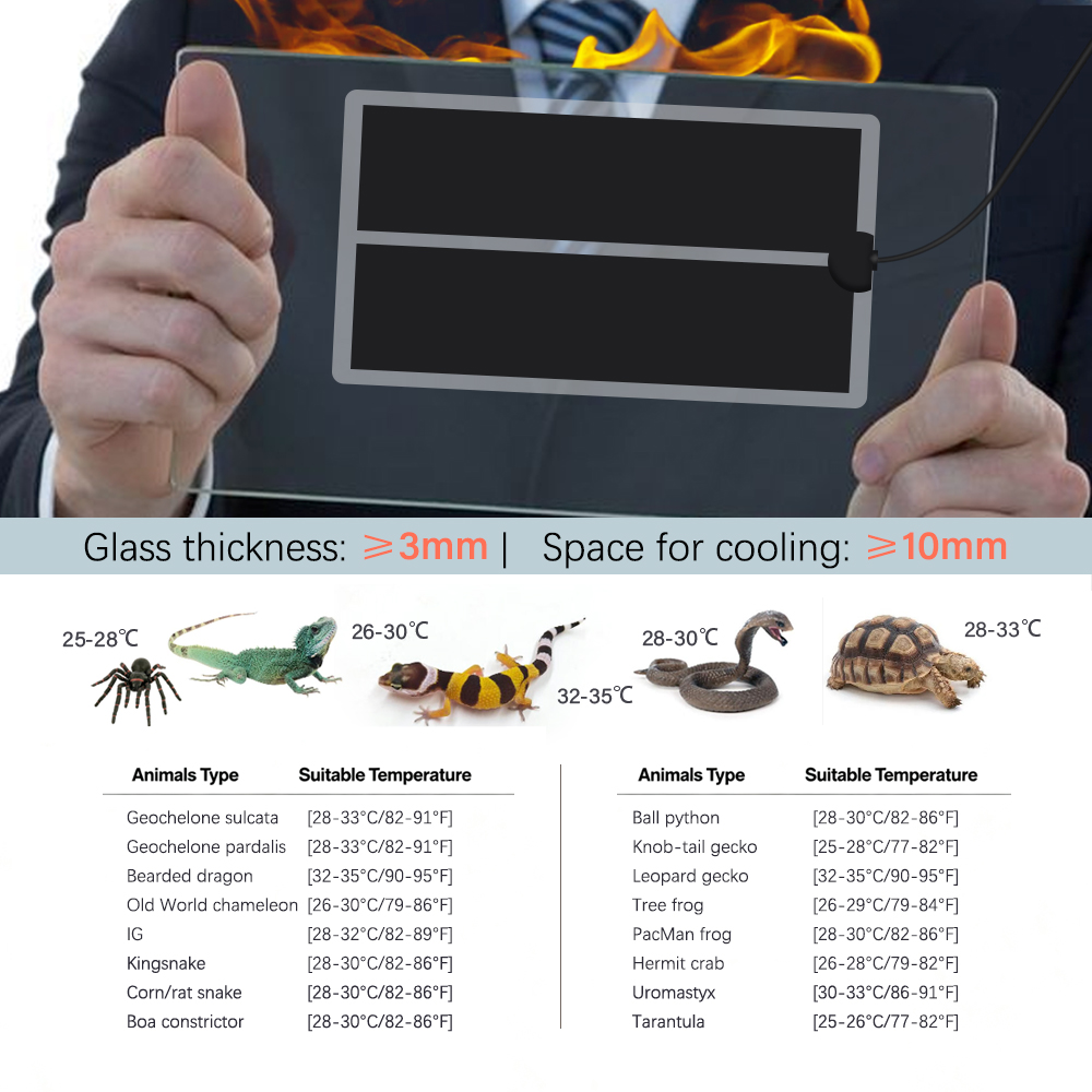 45W-5W 2/4/6H Timing Pet Heati - огляд і ціна Heat Mat Seedling