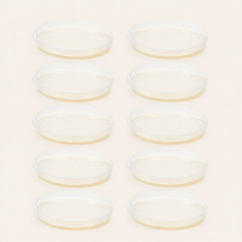 10Pcs Lb Agar Plates Portable  - огляд і ціна Agar Tissue Culture