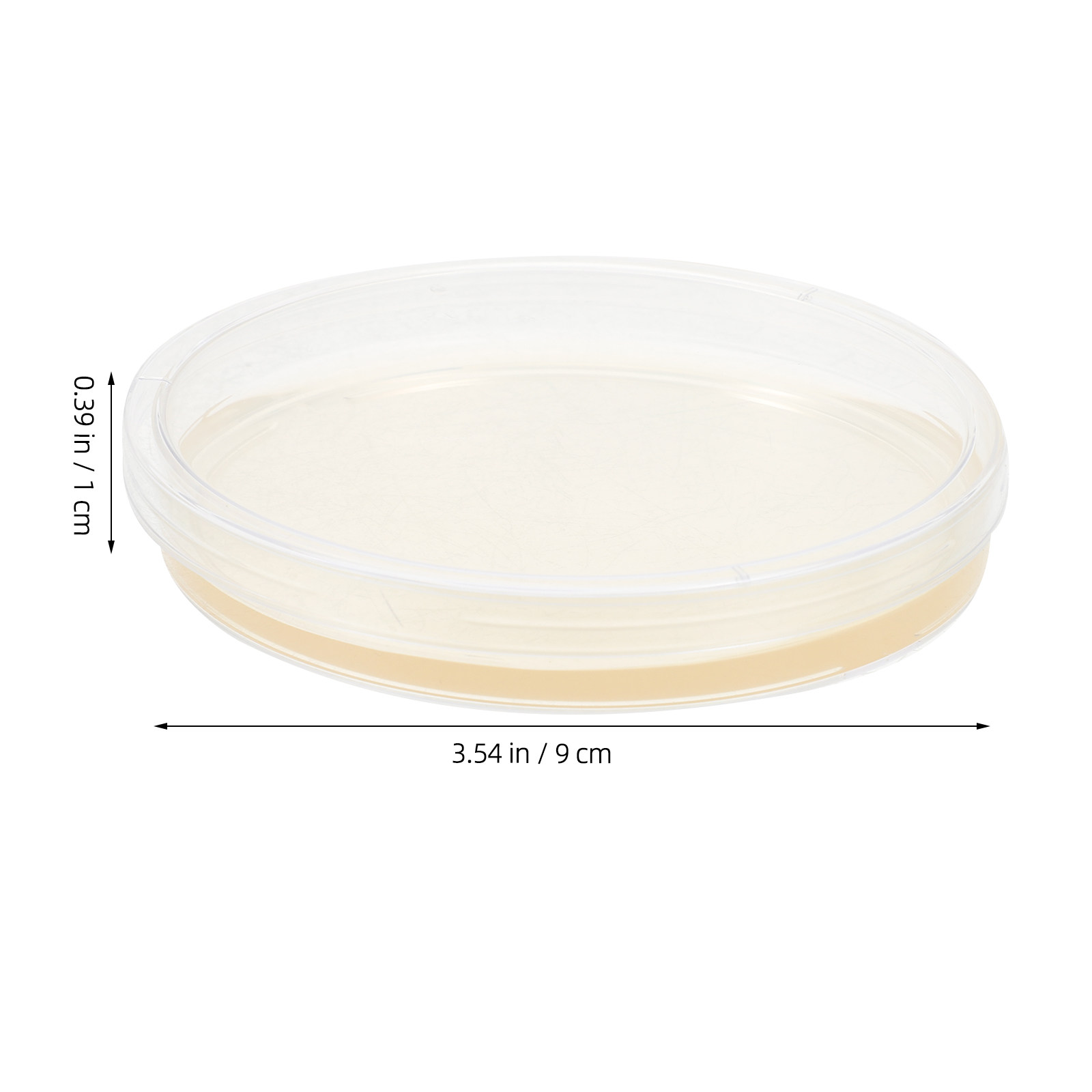 10Pcs Lb Agar Plates Portable  - огляд і ціна Agar Tissue Culture