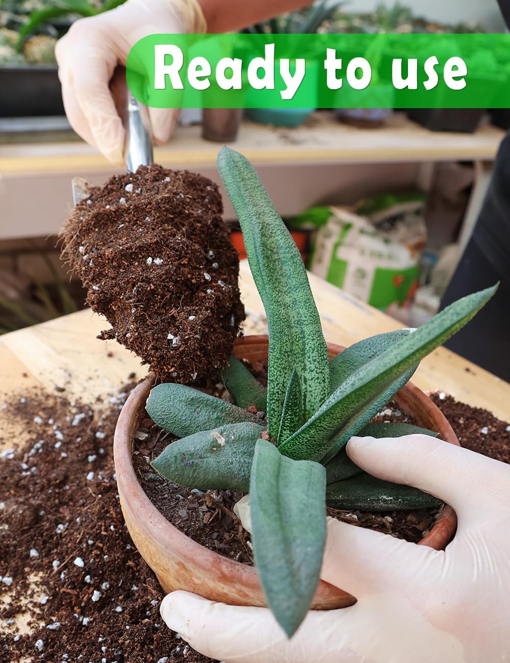 Potting Soil for All Indoor Ho - огляд і ціна Coco Perlite Mix