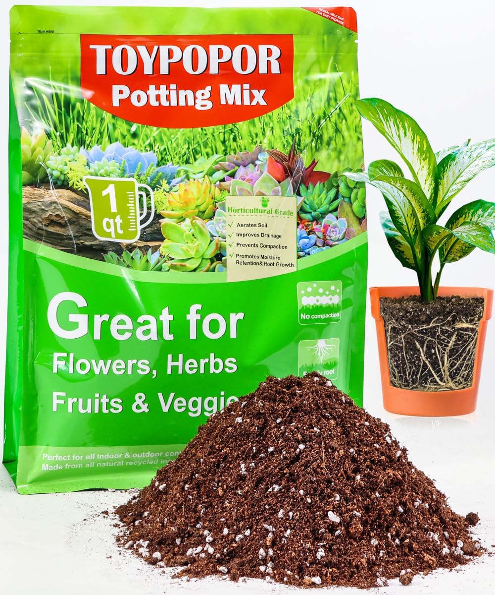 Potting Soil for All Indoor Ho - огляд і ціна Coco Perlite Mix