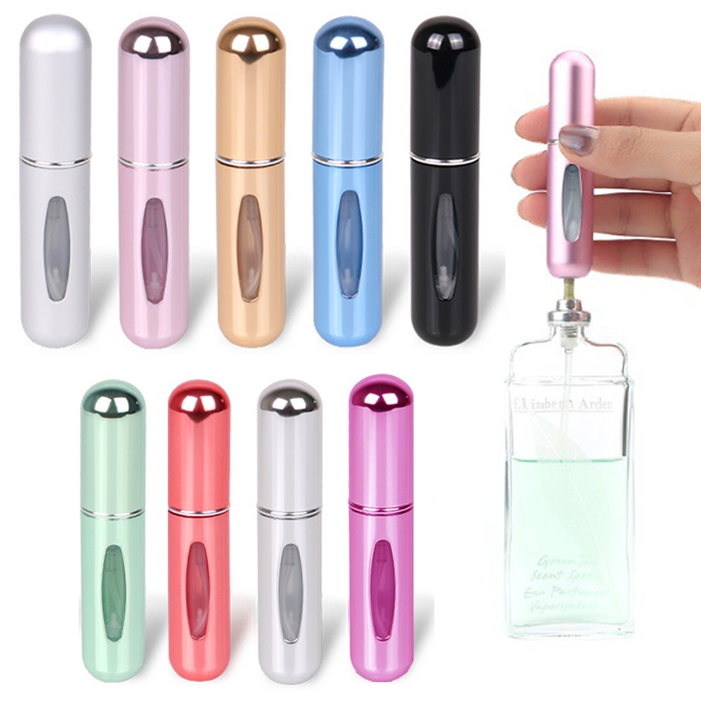 5Pcs Gift Packaged 5ml Refilla - огляд і ціна Misting Bottle Fine