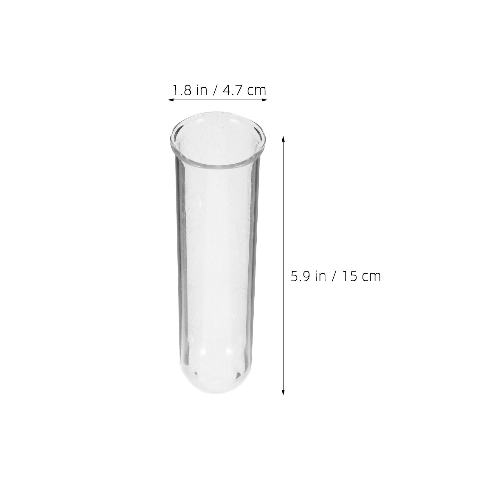 5Pcs Clear Glass Plant Propaga - огляд і ціна Propagation Station Vase