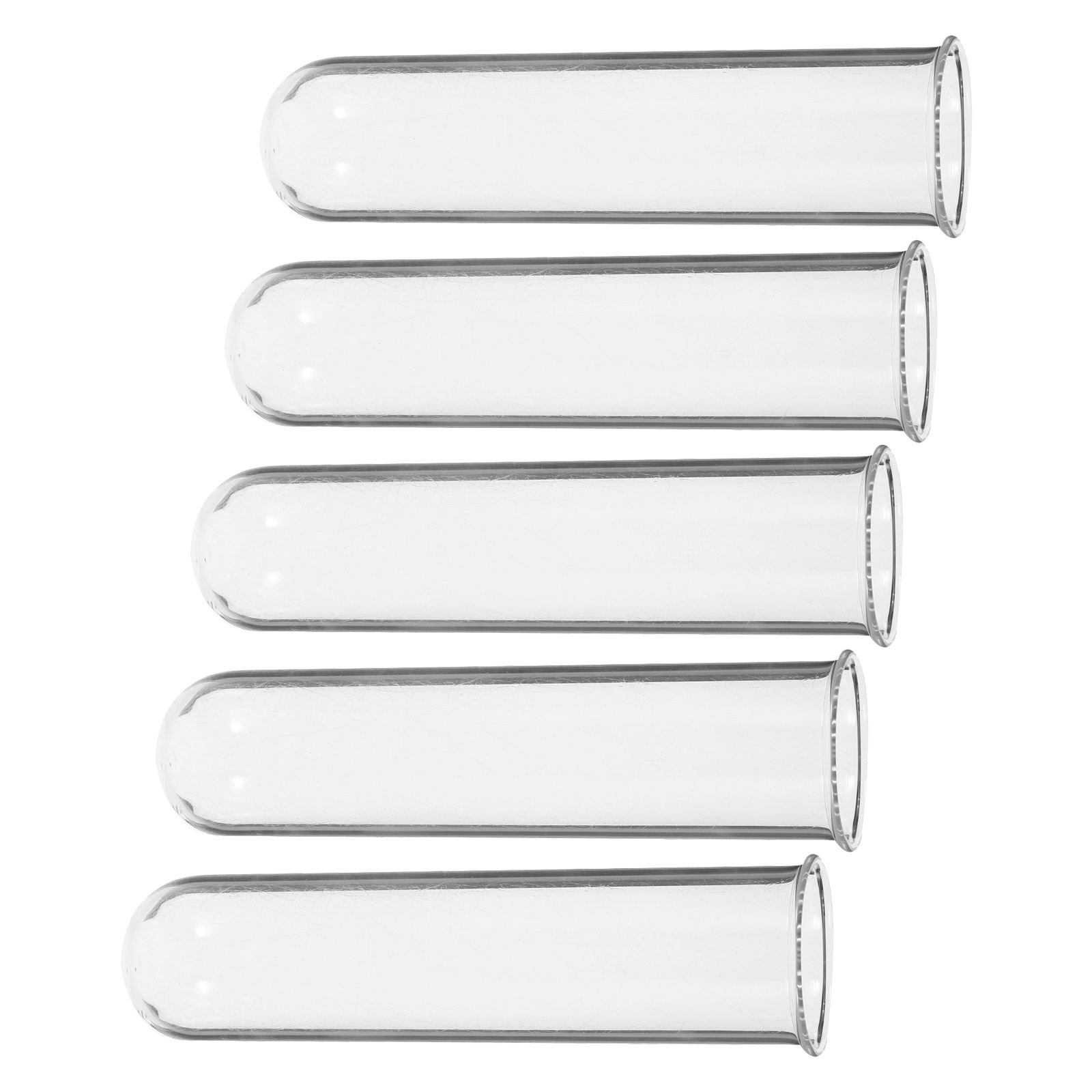 5Pcs Clear Glass Plant Propaga - огляд і ціна Propagation Station Vase