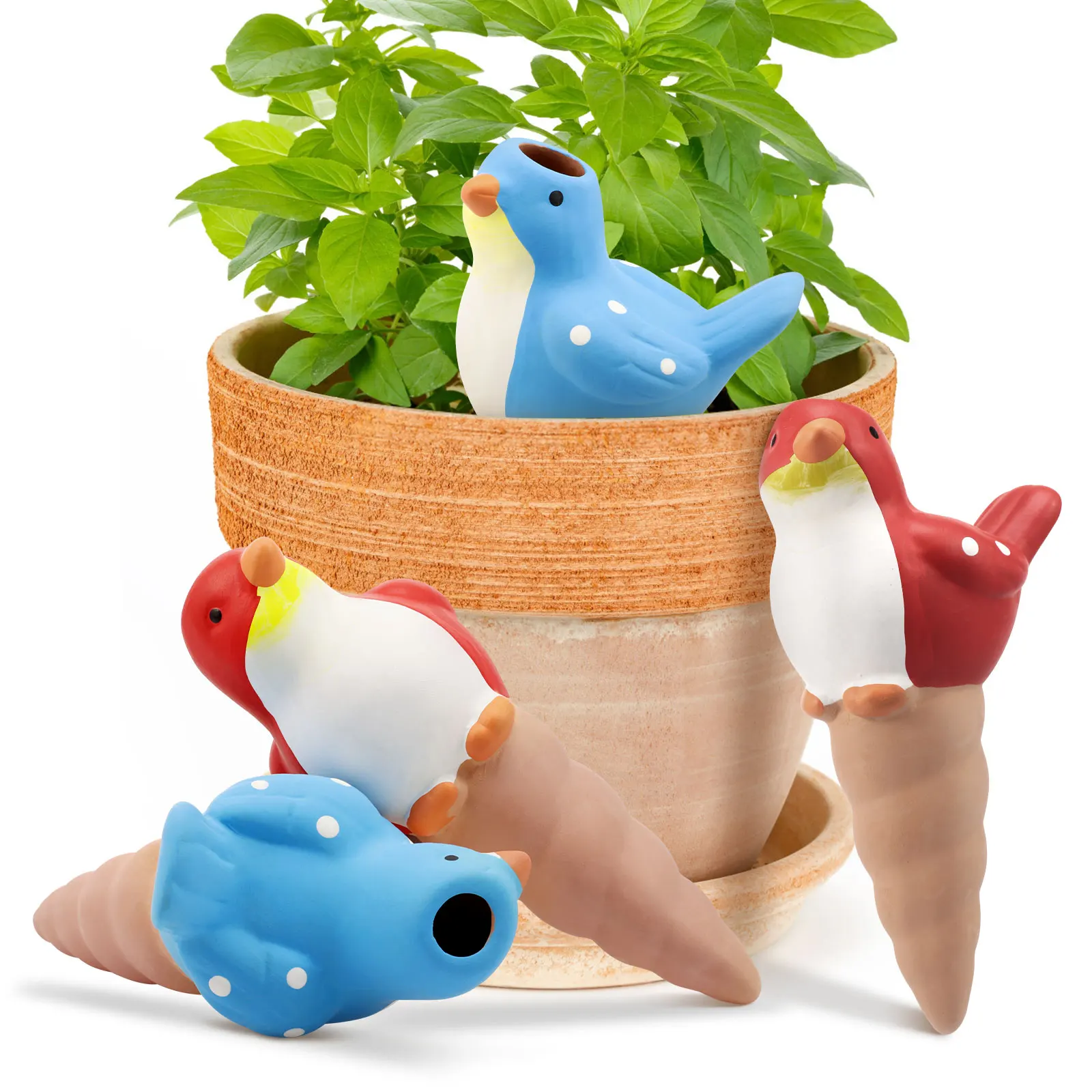 4Pcs Automatic Plant Watering  - огляд і ціна Self Watering Insert