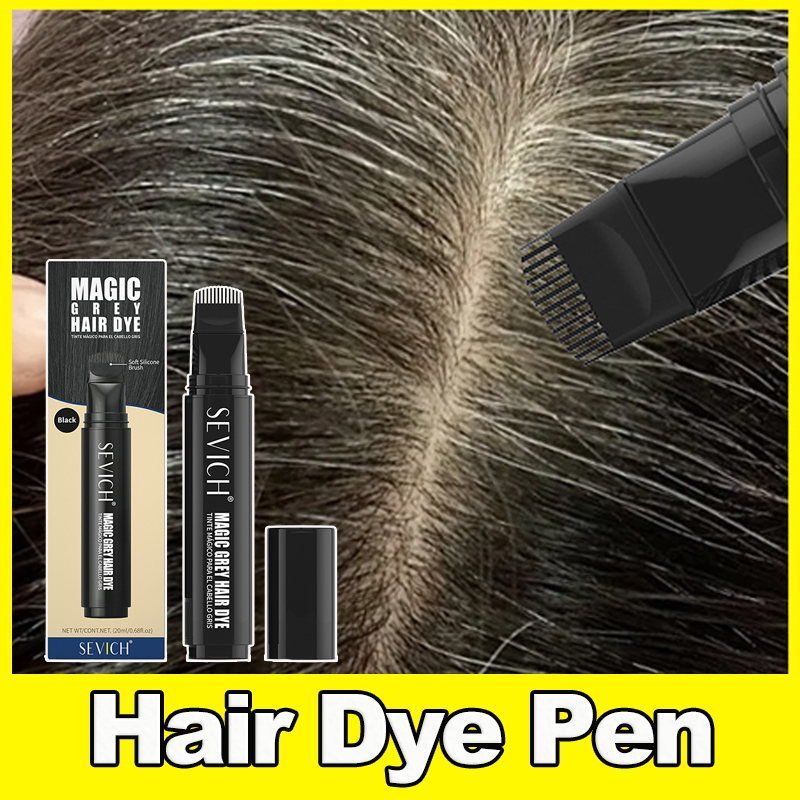 Temporary Hair Dye Pen Comb In - огляд і ціна Root Stimulator Liquid